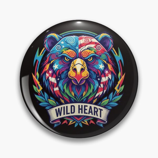 Item preview, Wild HEART designed and sold by  ViralVisionsCreating .