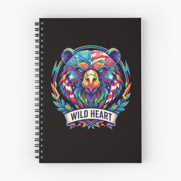 Item preview, Wild HEART designed and sold by  ViralVisionsCreating .