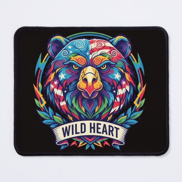 Item preview, Wild HEART designed and sold by ViralVisionsCreating .