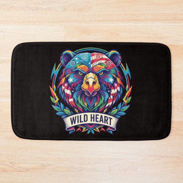 Item preview, Wild HEART designed and sold by  ViralVisionsCreating .