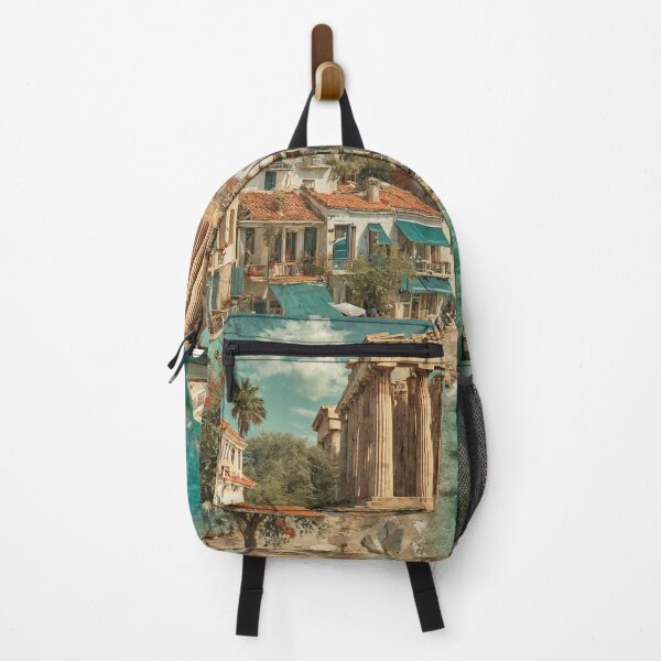 Item preview, Echoes of Greece: Where Ancient Glory Meets Coastal Charm designed and sold by ForeverPrintsOK.