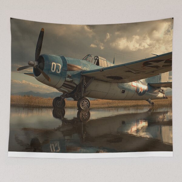 Item preview, Classic Navy Fighter designed and sold by Skyframe Aviation.