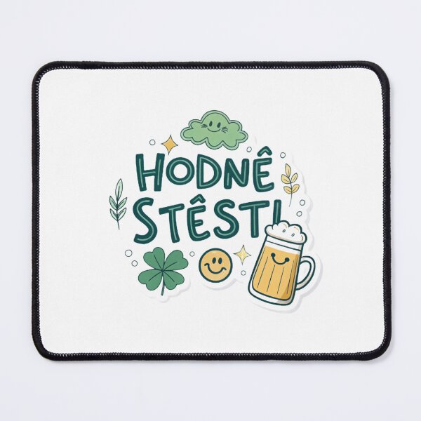 Item preview, Hodně štěstí Good luck in Czech language . designed and sold by Lucky 777.