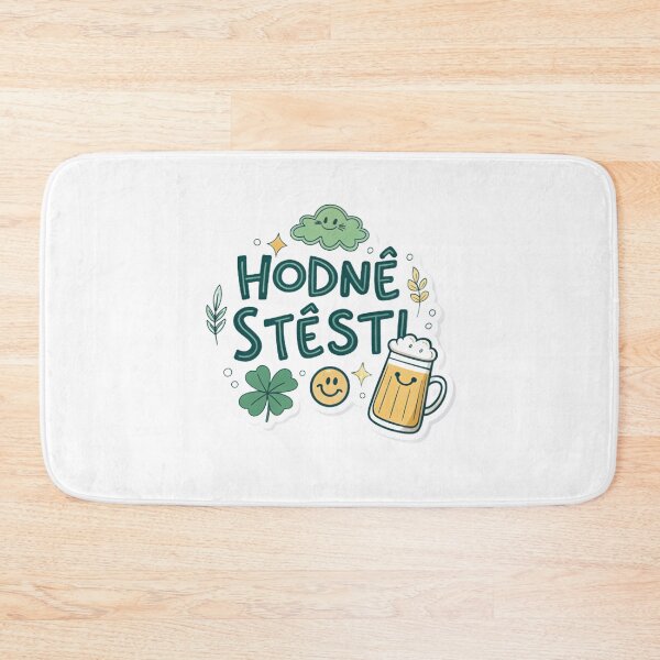 Item preview, Hodně štěstí Good luck in Czech language . designed and sold by Lucky 777.