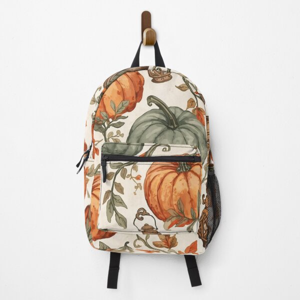 Item preview, Pumpkin Patch Charm – Cottagecore Halloween Pattern designed and sold by Deezyned.