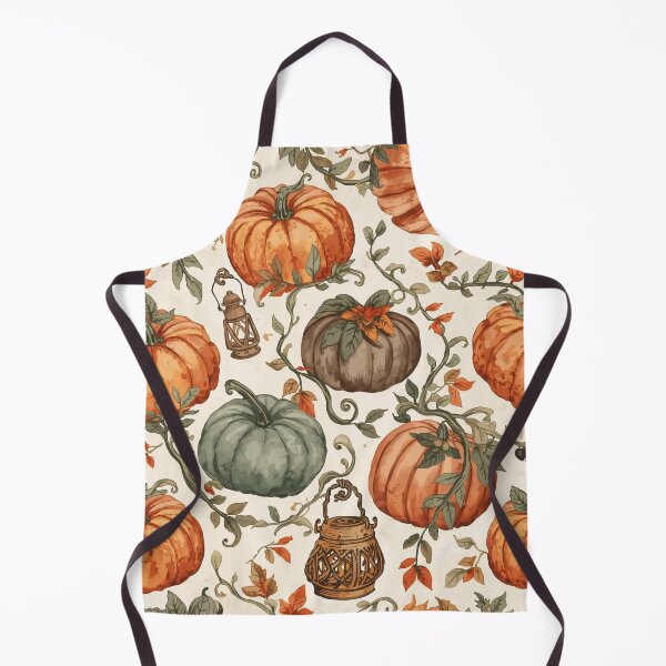 Item preview, Pumpkin Patch Charm – Cottagecore Halloween Pattern designed and sold by Deezyned.