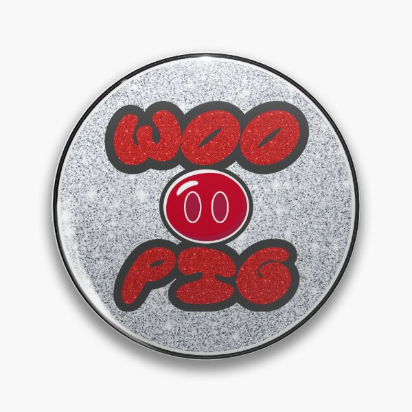Item preview, woo pig designed and sold by Happy Daisy Designs.