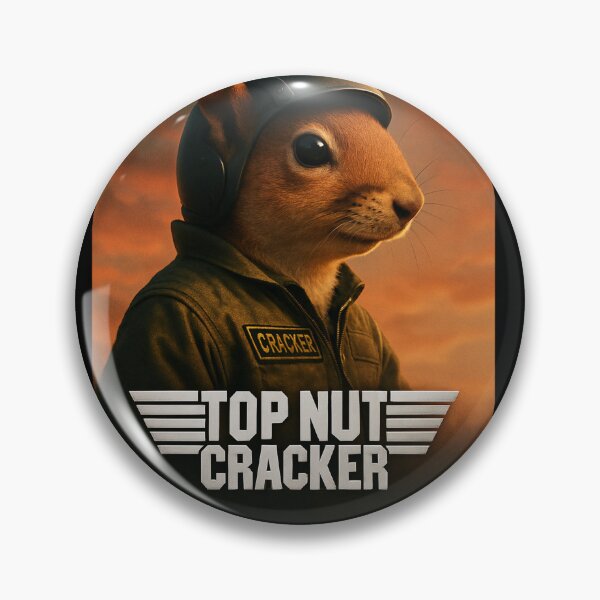 Item preview, Top Nut Cracker: Skyward Adventure designed and sold by SecretSquirrellDesigns.