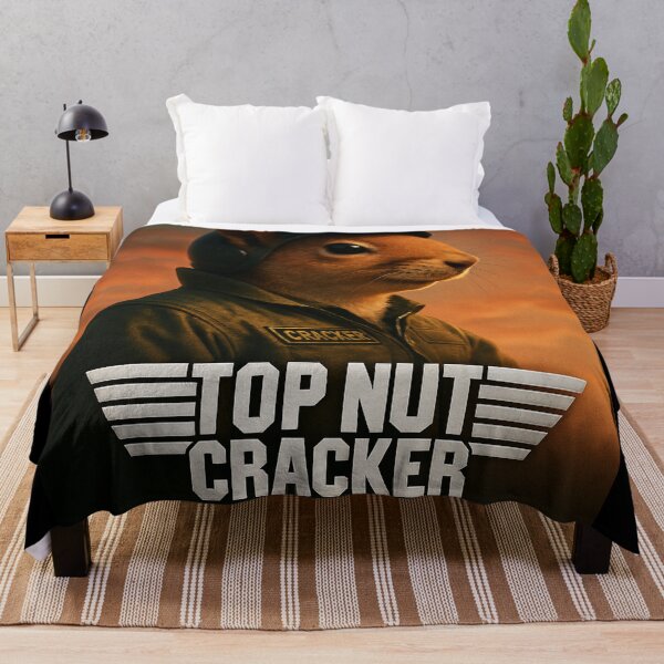 Item preview, Top Nut Cracker: Skyward Adventure designed and sold by SecretSquirrellDesigns.