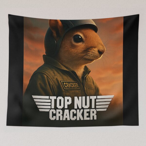 Item preview, Top Nut Cracker: Skyward Adventure designed and sold by SecretSquirrellDesigns.