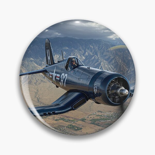 Item preview, F4U Corsair in Flight designed and sold by Skyframe Aviation.