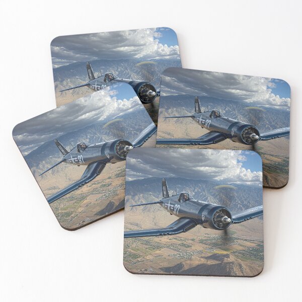Item preview, F4U Corsair in Flight designed and sold by Skyframe Aviation.