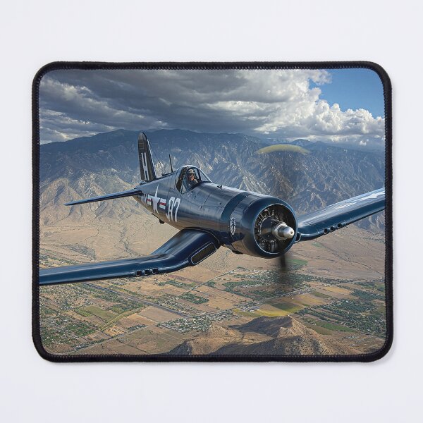 Item preview, F4U Corsair in Flight designed and sold by Skyframe Aviation.