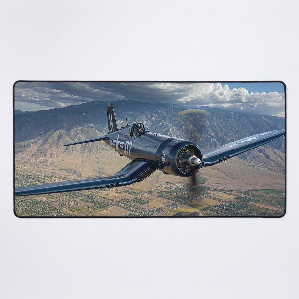Item preview, F4U Corsair in Flight designed and sold by Skyframe Aviation.