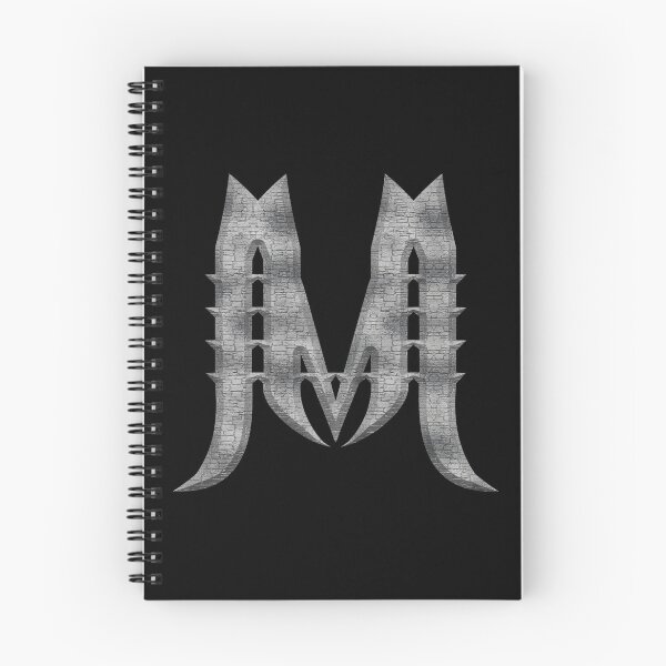 Item preview, Letter  M  of the Dragonfont Initial Capital Monogram (Castle) designed and sold by Swabcraft.
