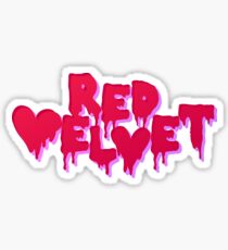 Roter Samt Sticker