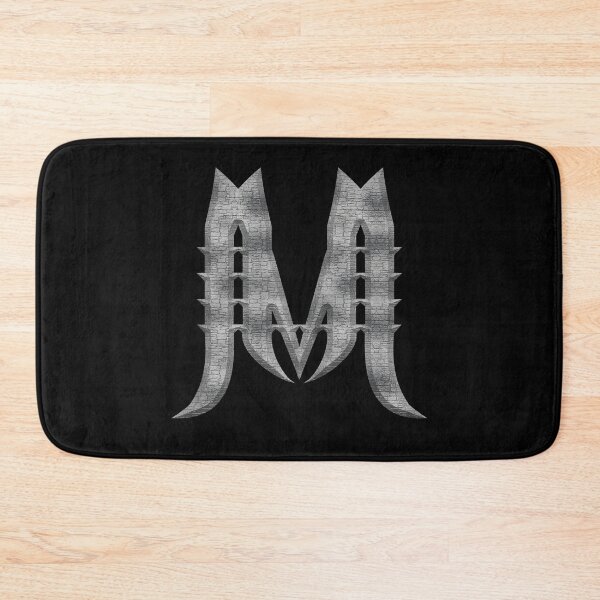 Item preview, Letter  M  of the Dragonfont Initial Capital Monogram (Castle) designed and sold by Swabcraft.