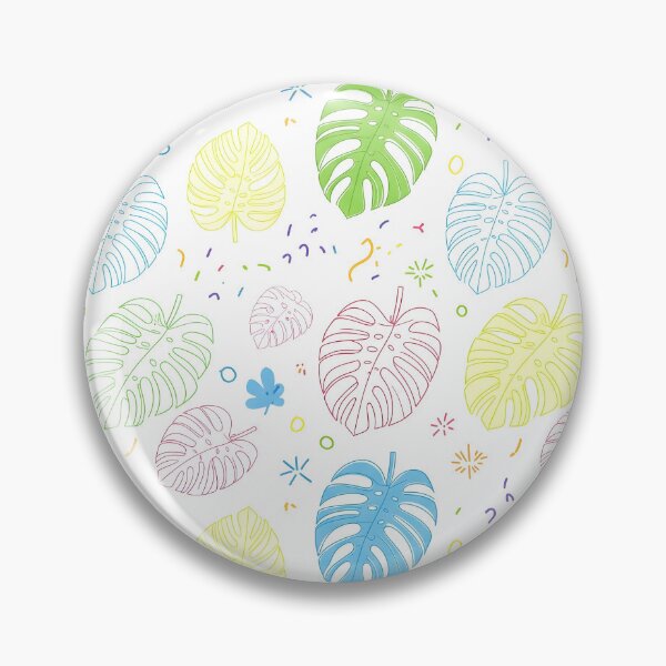 Item preview, Monstera Leafs Pattern, Monstera Pattern, Tropical Monstera designed and sold by ShabanMerch.