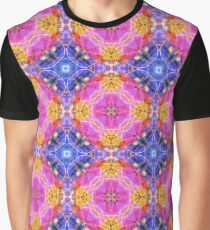 abstract artwork art seamless colorful repeat pattern Graphic T-Shirt