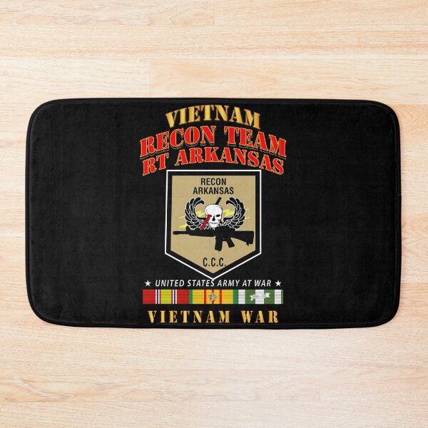 Item preview, RECON TEAM -  Recon Team - RT Arkansas - Vietnam War w VN SVC designed and sold by Military Insignia Products.