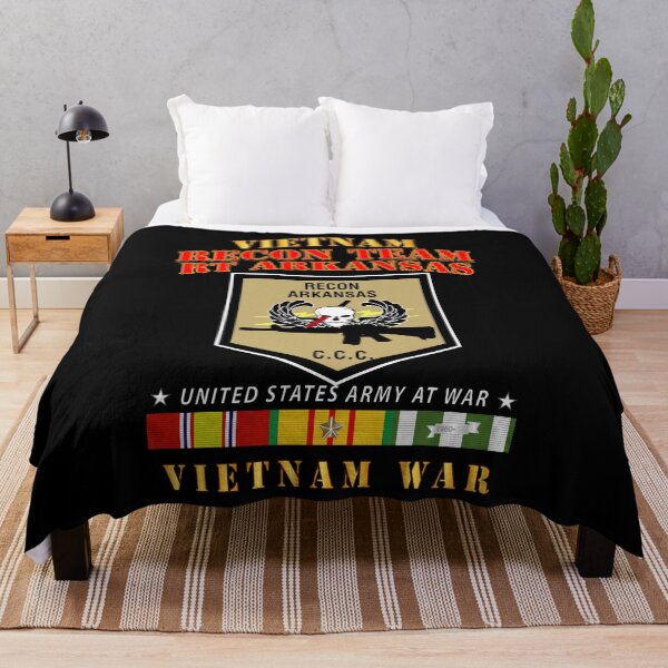 Item preview, RECON TEAM -  Recon Team - RT Arkansas - Vietnam War w VN SVC designed and sold by Military Insignia Products.