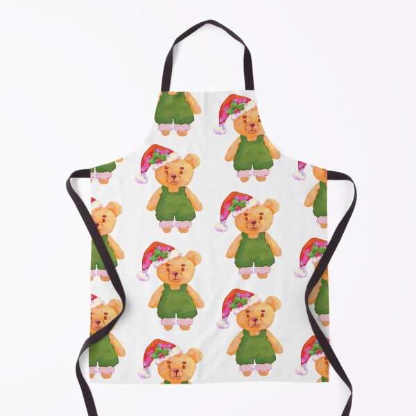 Item preview, Festive bear designed and sold by Naine M..