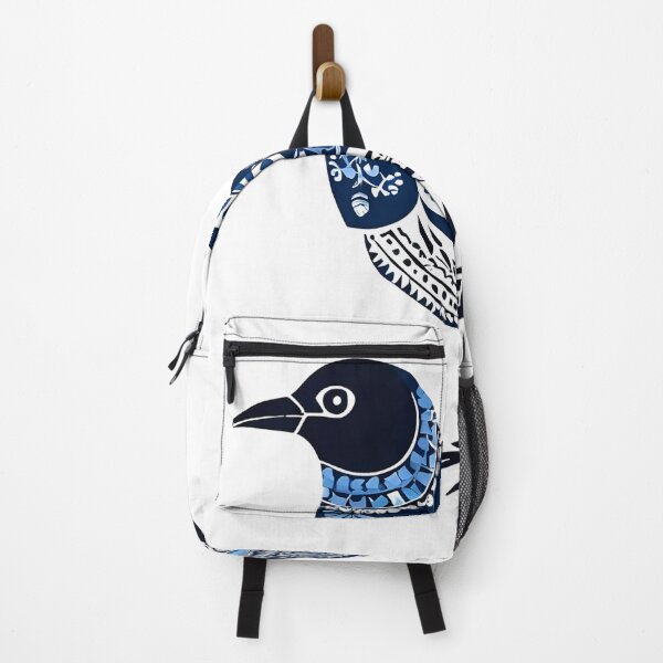 Item preview, Blue Folk Art Magpie – Polish Wycinanki Paper Cut Bird designed and sold by AmberWit.