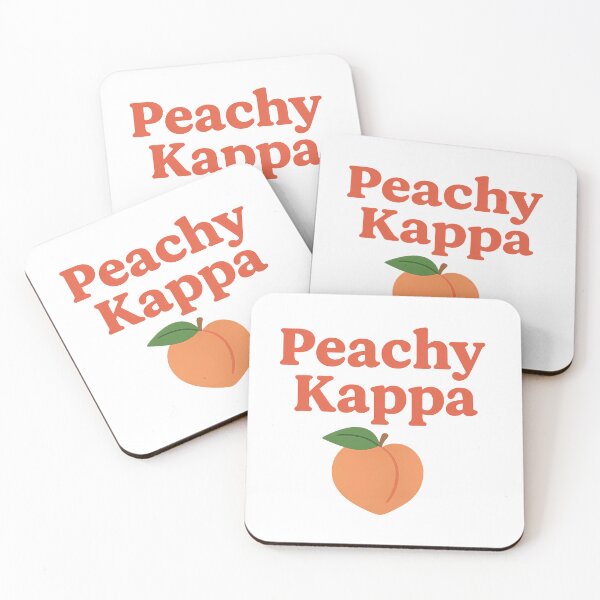 Item preview, Peachy Kappa – Retro Sorority designed and sold by summer-loving.