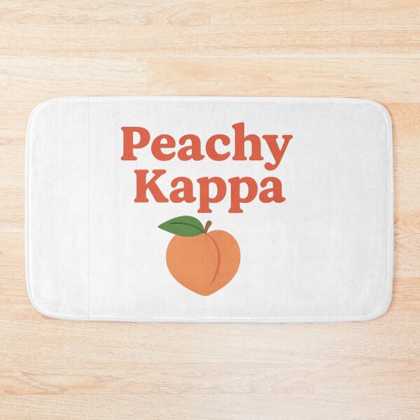 Item preview, Peachy Kappa – Retro Sorority designed and sold by summer-loving.