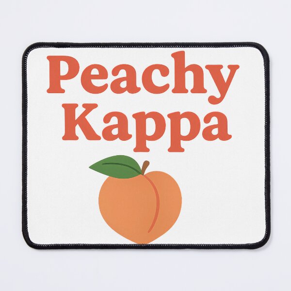 Item preview, Peachy Kappa – Retro Sorority designed and sold by summer-loving.