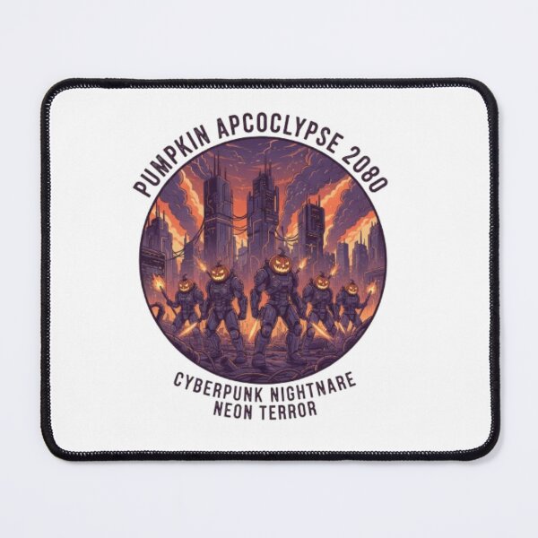 Item preview, Pumpkin Apocalypse 2080 – Cyber Halloween Vibes designed and sold by marcoliyp.