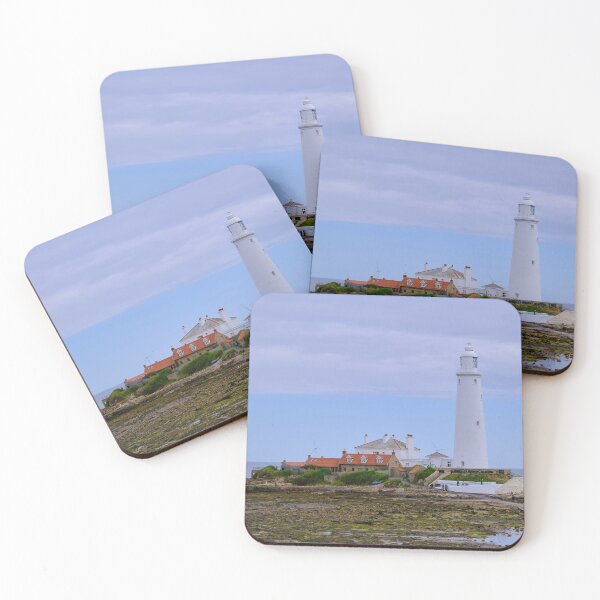 Item preview, St Marys Island and Lighthouse. designed and sold by Violaman.