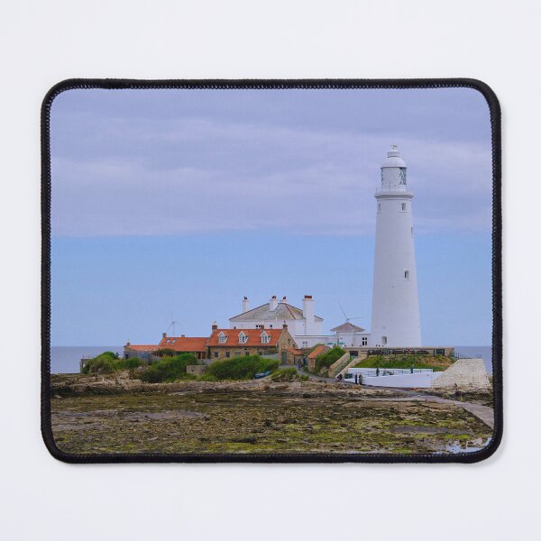Item preview, St Marys Island and Lighthouse. designed and sold by Violaman.