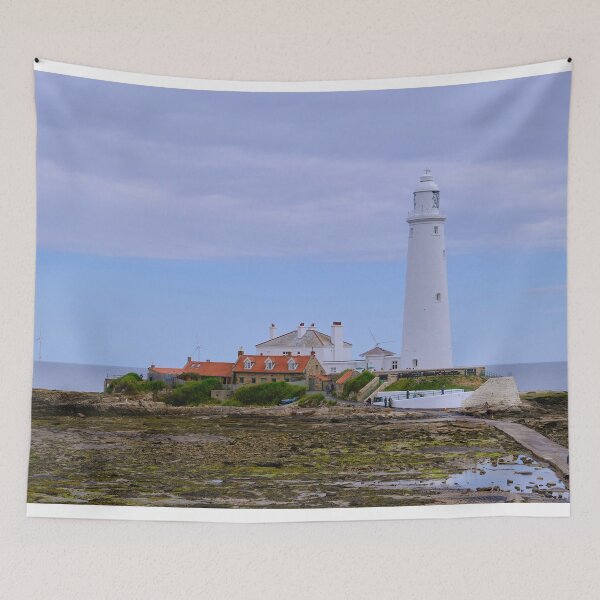 Item preview, St Marys Island and Lighthouse. designed and sold by Violaman.