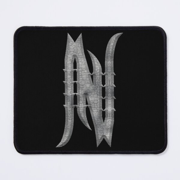 Item preview, Letter N of the Dragonfont Initial Capital Monogram (Castle) designed and sold by Swabcraft.