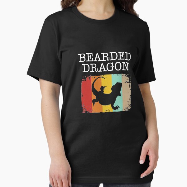Item preview, Retro Vintage Bearded Dragon V2 designed and sold by TeeTimeGuys.