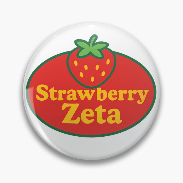 Item preview, Strawberry Zeta – Fruit Label Sorority designed and sold by summer-loving.