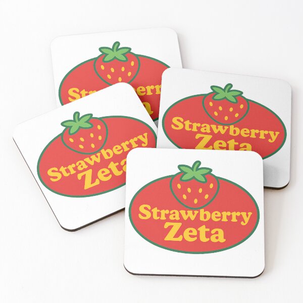 Item preview, Strawberry Zeta – Fruit Label Sorority designed and sold by summer-loving.