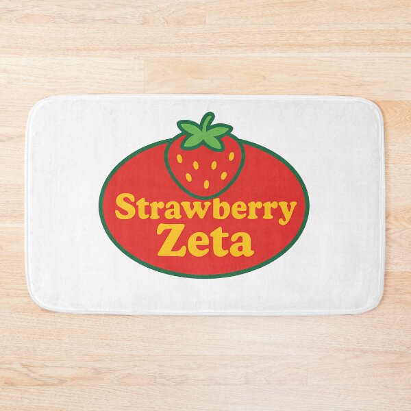 Item preview, Strawberry Zeta – Fruit Label Sorority designed and sold by summer-loving.