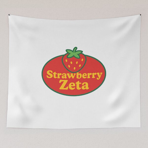 Item preview, Strawberry Zeta – Fruit Label Sorority designed and sold by summer-loving.