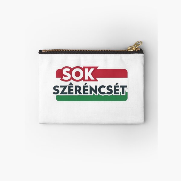 Item preview, Sok Szerencset Good luck in Hungarian language . designed and sold by Lucky 777.