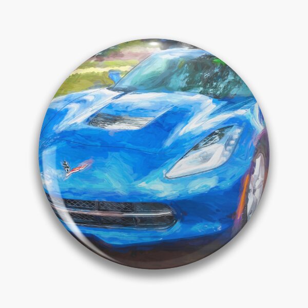 Item preview, 2014 Blue Chevrolet Vette C7 X103 designed and sold by RichFrancoCars.
