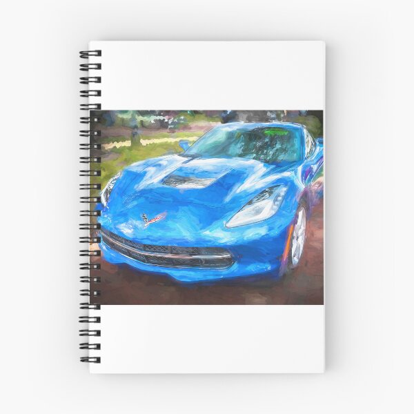 Item preview, 2014 Blue Chevrolet Vette C7 X103 designed and sold by RichFrancoCars.