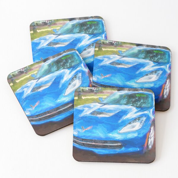 Item preview, 2014 Blue Chevrolet Vette C7 X103 designed and sold by RichFrancoCars.