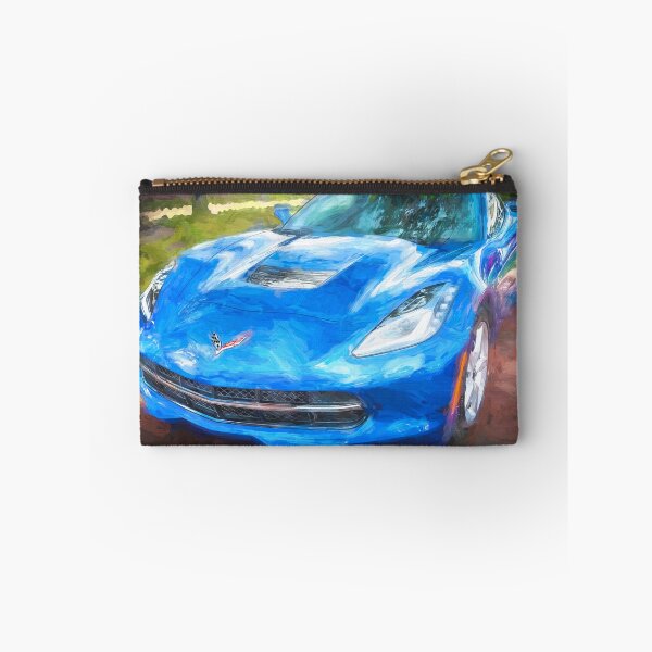 Item preview, 2014 Blue Chevrolet Vette C7 X103 designed and sold by RichFrancoCars.