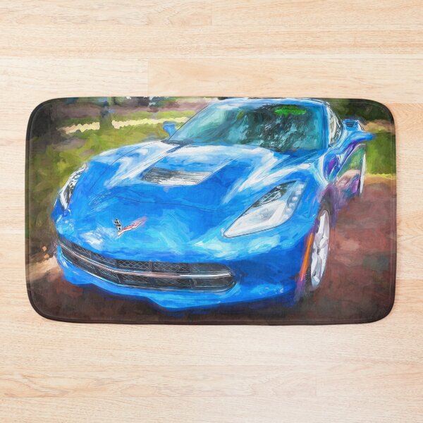 Item preview, 2014 Blue Chevrolet Vette C7 X103 designed and sold by RichFrancoCars.