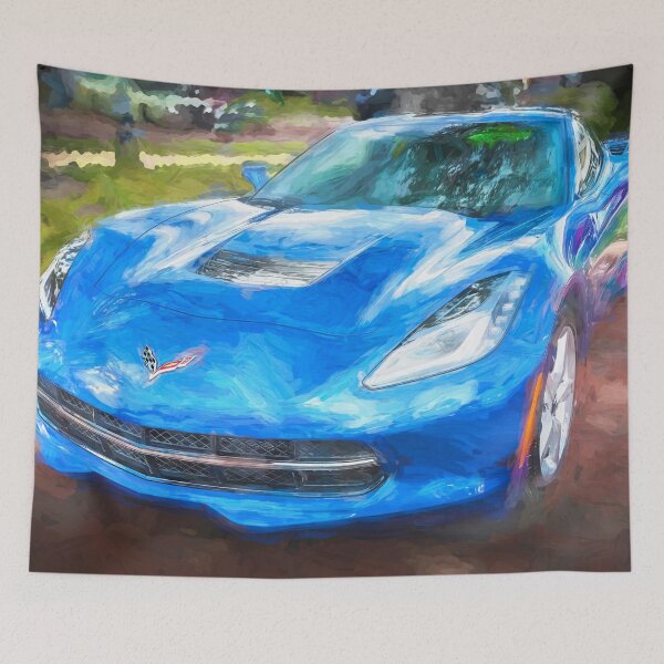 Item preview, 2014 Blue Chevrolet Vette C7 X103 designed and sold by RichFrancoCars.