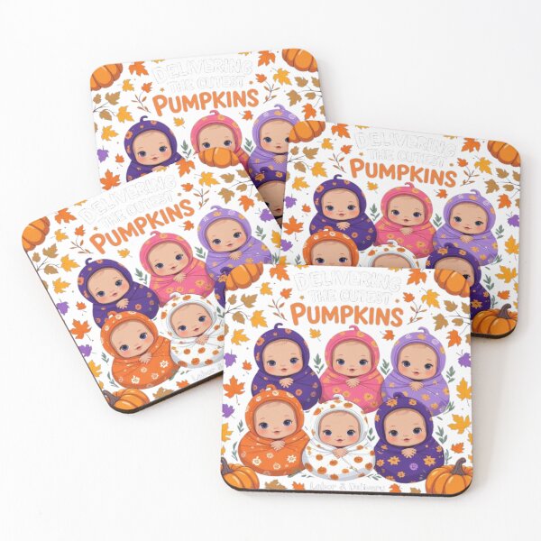 Item preview, Delivering the Cutest Pumpkins – Labor & Delivery Halloween  designed and sold by fetyTHM.