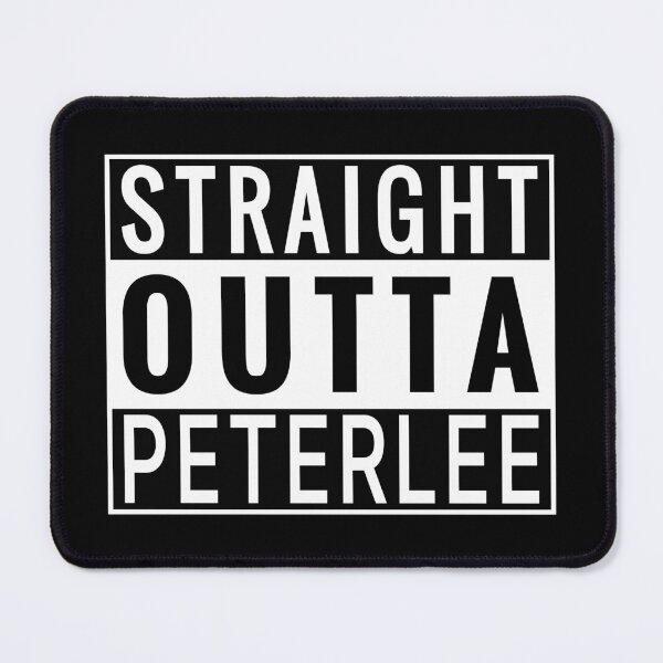 Item preview, Straight Outta Peterlee designed and sold by Jeallan Designs.