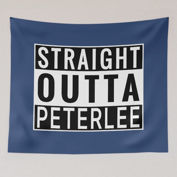 Item preview, Straight Outta Peterlee designed and sold by Jeallan Designs.